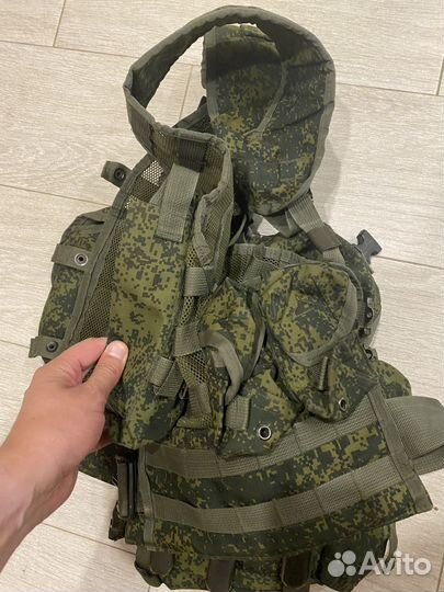 Разгрузочный жилет разведчик стрелок