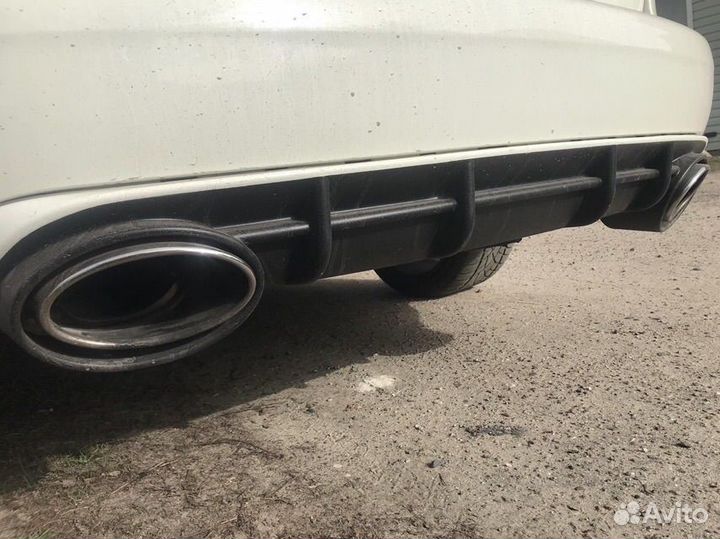 Диффузор заднего бампера audi а6 с5