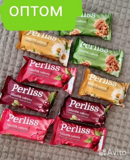 Мыло туалетное Perliss