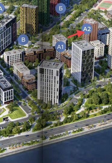 Квартира-студия, 27,2 м², 3/9 эт.