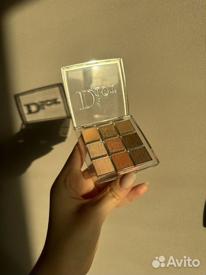 Dior backstage - тени 001