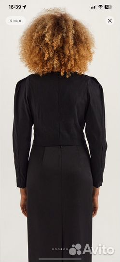 Укороченная блуза