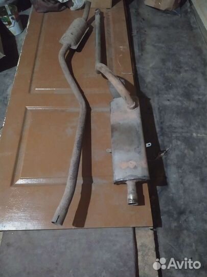 Глушитель москвич2140