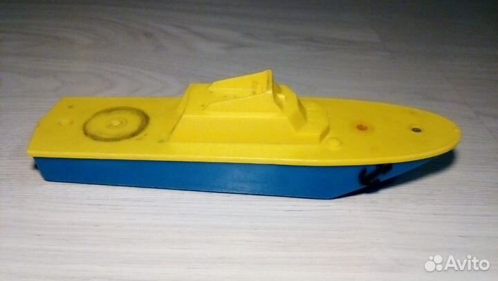 Игрушки СССР Катер