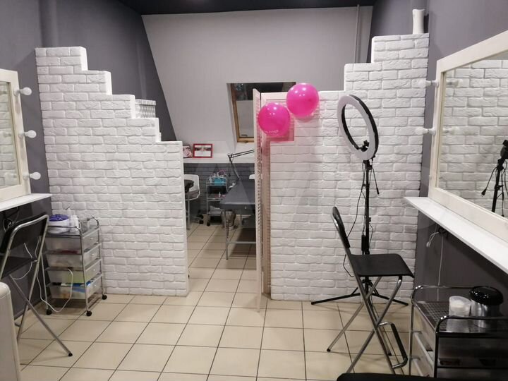 Офис студия красоты, 22 м²