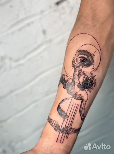 Тату-мастер/Тату / Татуировка /Перекрытие тату