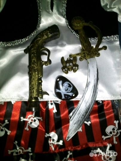 Аренда костюм пирата