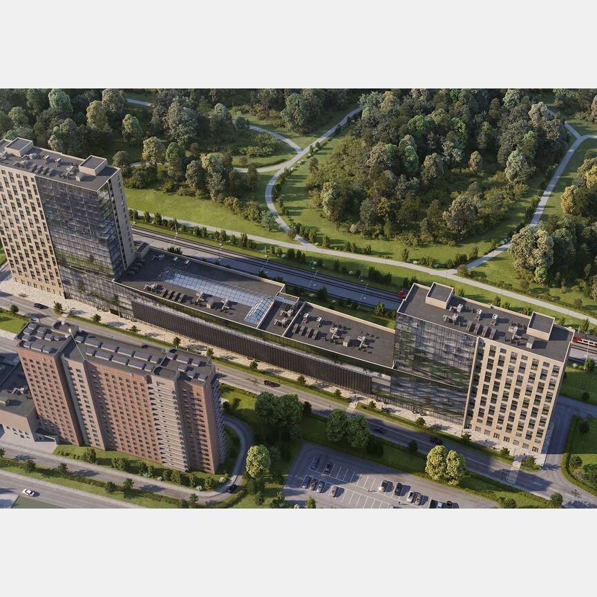 Апартаменты-студия, 33,9 м², 6/20 эт.