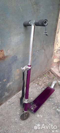 Самокат детский двухколесный бу