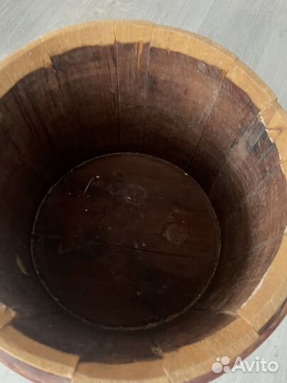 Кадушка бочка