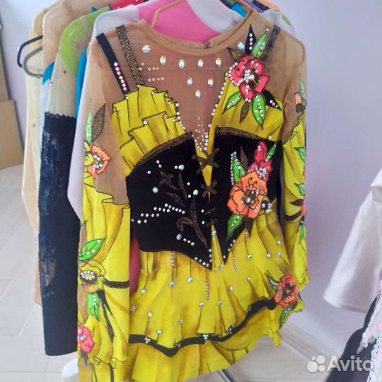 Купальники для художественной гимнастики