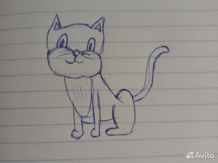 Рисунки на заказ котики