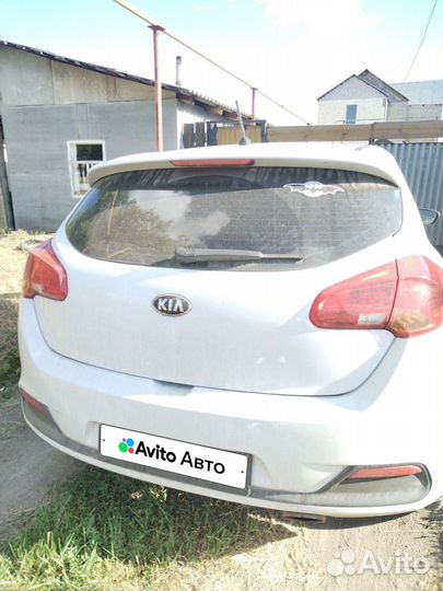 Kia Ceed 1.6 МТ, 2012, 177 600 км