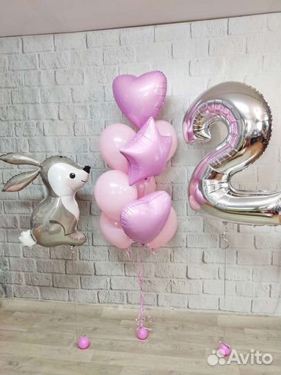 Воздушные шары с гелием