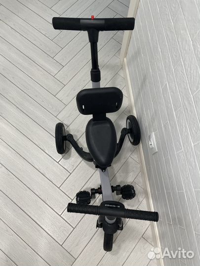 Детский беговел-велосипед 4в1