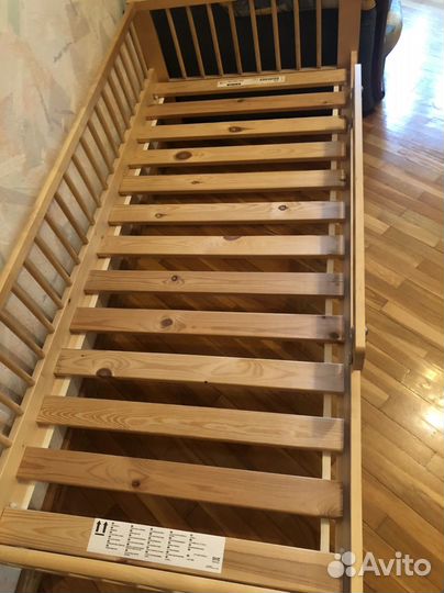 Детская кровать от 3 лет с матрасом