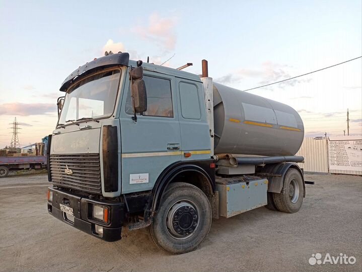 Маз Ассенизатор 10 м