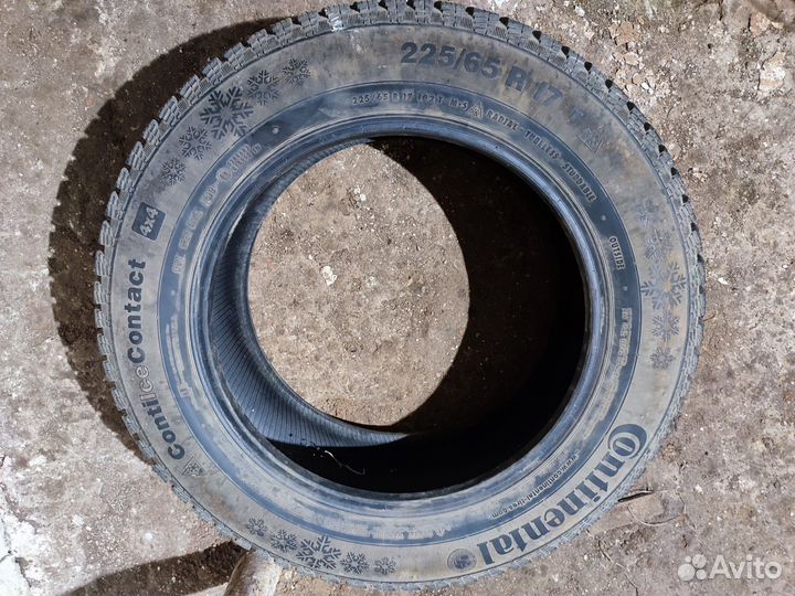 Continental ContiIceContact 4x4 225/60 R17