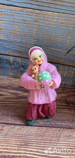 Кукла из ваты