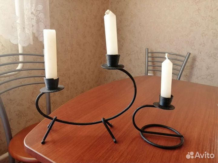 Подсвечники: Икея, СССР, современные