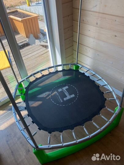 Батут Hasttings crox 4,5 ft