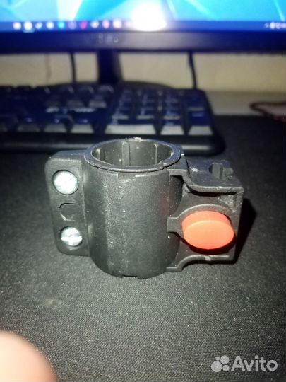 Крепление для замка на велосипед