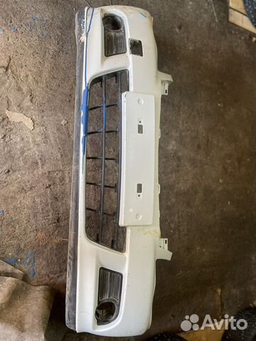 Передний бампер nissan almera g15