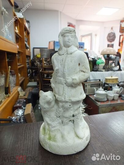 Гипсовые статуэтки кунгур СССР