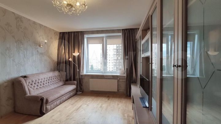 1-к. квартира, 38,4 м², 8/19 эт.