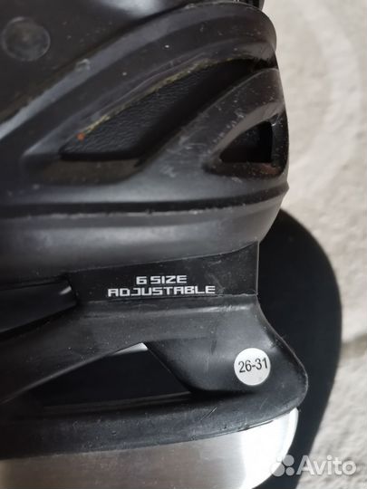 Коньки раздвижные 26-31 размер