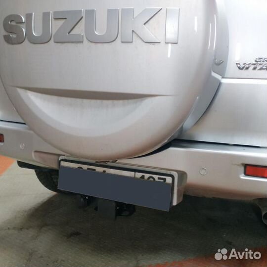 Фаркоп на Suzuki Grand Vitara 2005-2016