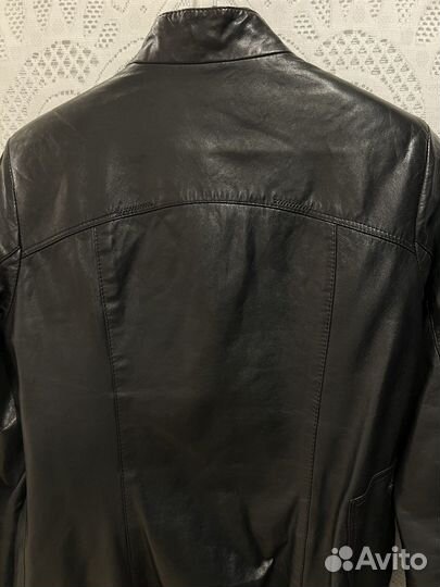 Куртка кожаная женская 42