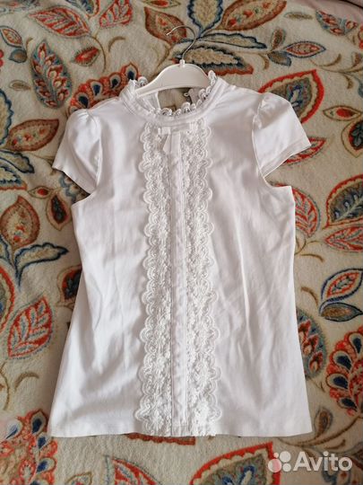 Школьная форма для девочки 122 128 пакетом