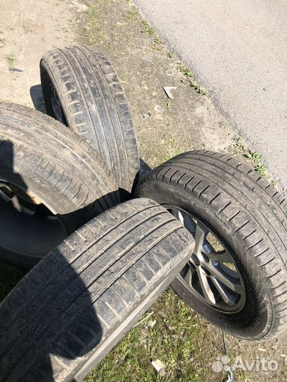 Колеса на mitsubishi ASX r16