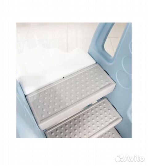 Горка детская Ifam Papa Bear, голубой