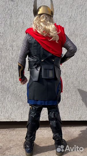 Костюм cosplay тор marvel