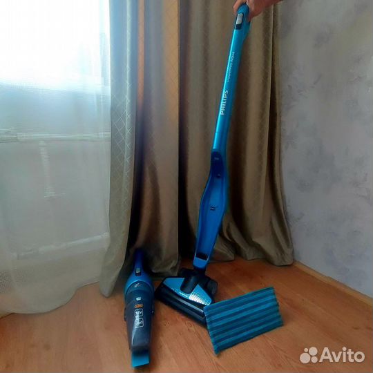 Пылесос Philips powerpro 3 в 1 (aqua)