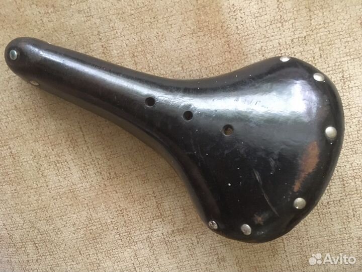 Седло кожаное