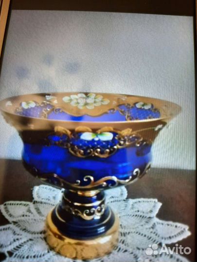 Ваза Богемия Чехия