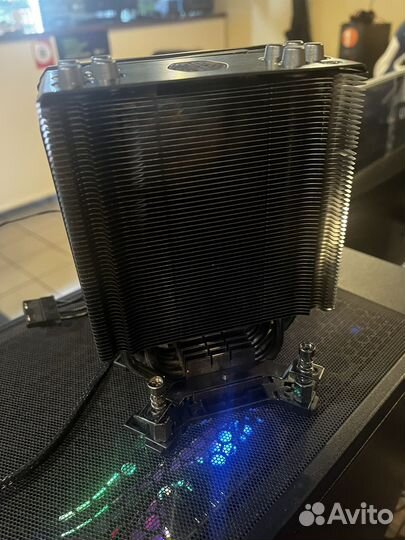 Cooler Master Hyper 212 RGB Black Edition 650