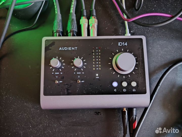Audient id14 mkii
