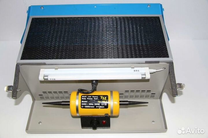 Шлифмотор, станок полировальный DM-5