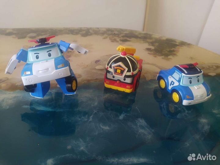 Поли робокар трансформер