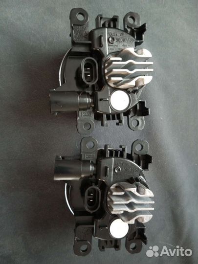 Птф фары LED Renault 90087755/90087757 047414