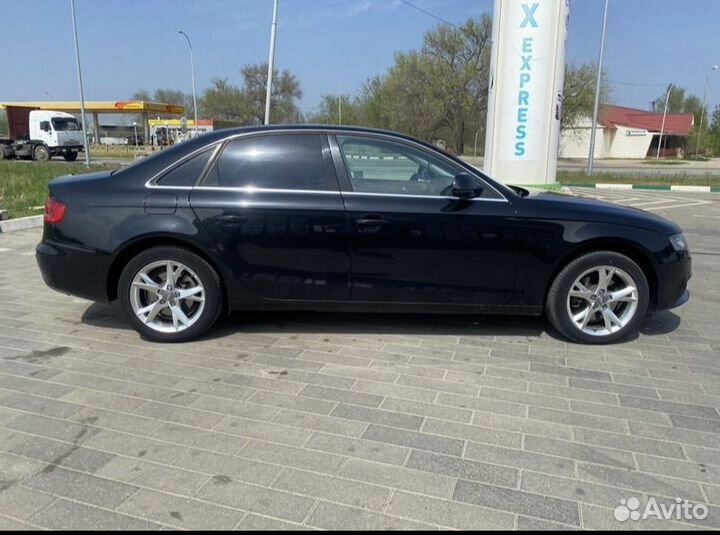 Audi a4 b8 кузов