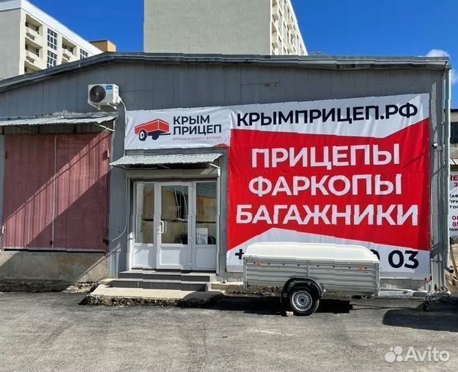 Багажник для Skoda Rapid седан с 2014г