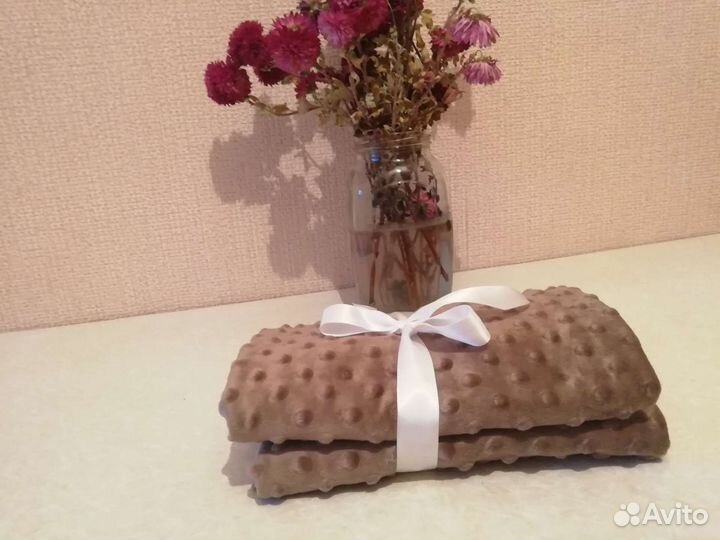 Новый детский плед-одеяло минки