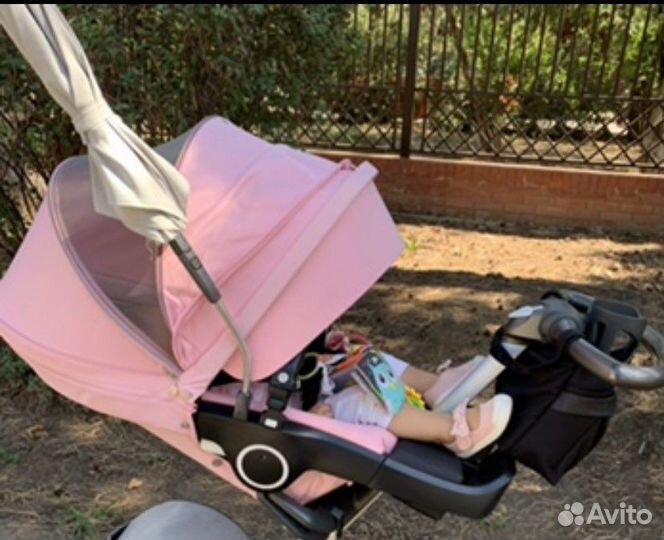 Прогулочный блок Stokke V6