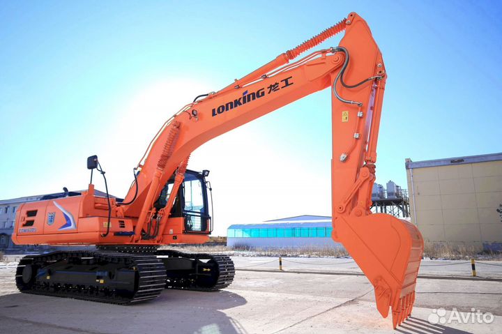 Гусеничный экскаватор Lonking CDM6205, 2023