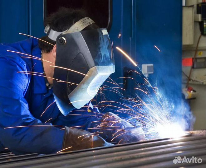 Сварочные работы, сварщик - аргонщик